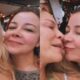Luana Piovani com amiga
