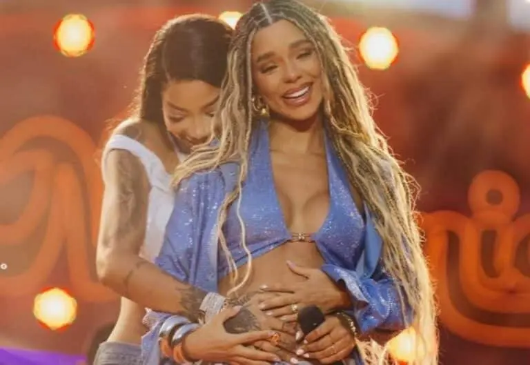 Ludmilla e Bruna Gonçalves