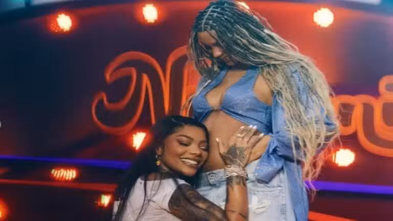 Ludmilla e Brunna Golçaves