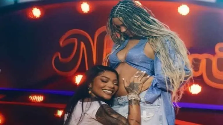 Ludmilla e Brunna Golçaves
