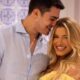 Luigi César e Júlia Vieira