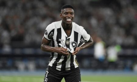 Luiz Henrique Botafogo Conmebol
