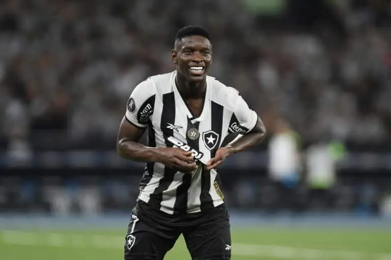 Luiz Henrique Botafogo Conmebol