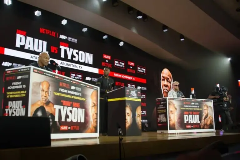 Mike Tyson x Jake Paul