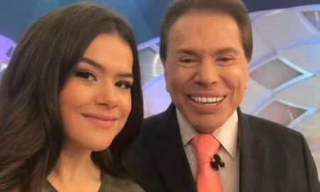 Maisa e Silvio Santos