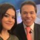 Maisa e Silvio Santos