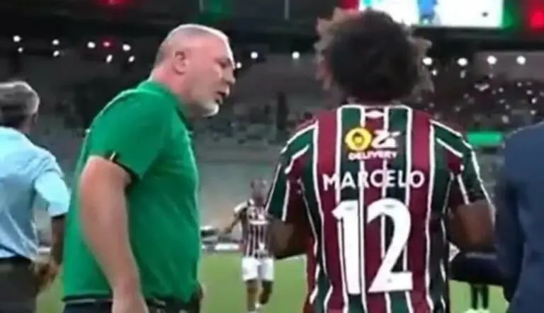 Mano Menezes e Marcelo