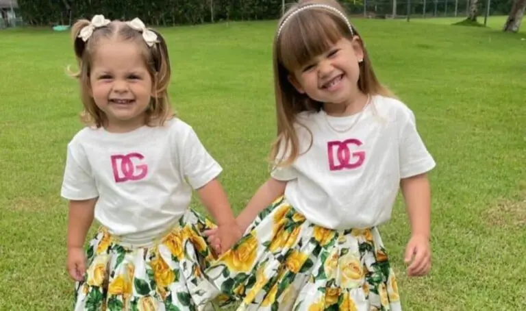Filhas de Virginia Fonseca brilham na festa de aniversário de Mavie, filha de Neymar
