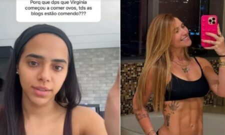 Mariely Santos e Virgínia Fonseca