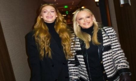 Marina Ruy Barbosa com a mãe