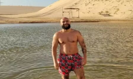 Marlos Andrews turista morre afogado