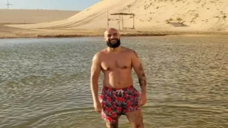 Marlos Andrews turista morre afogado