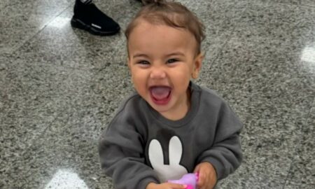 Mavie, filha de Neymar e Bruna Biancardi