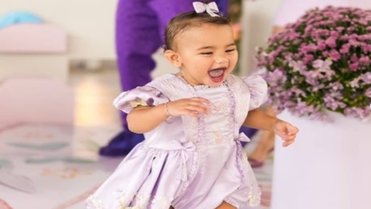 Mavie filha de Neymar e Bruna Biancardi