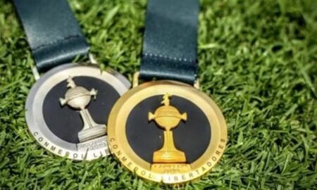 Medalhas Conmebol Libertadores