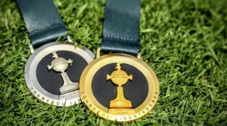Medalhas Conmebol Libertadores