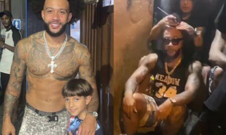 Memphis Depay Festa