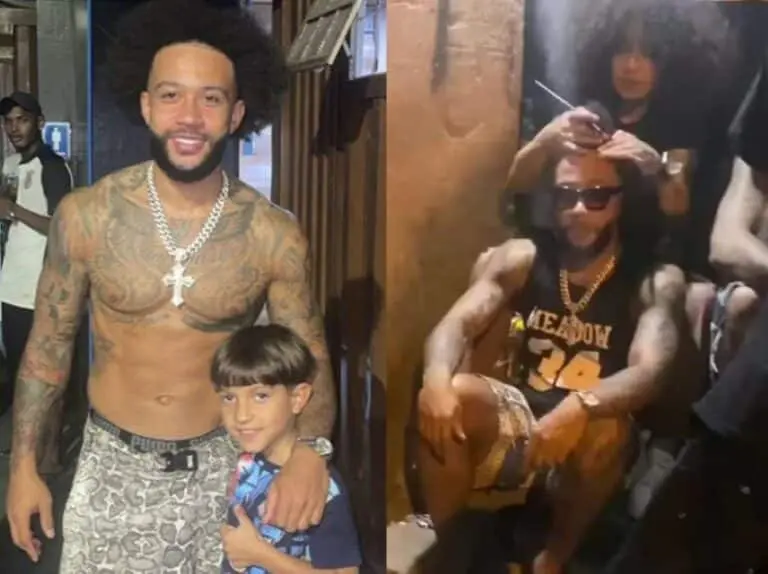 Memphis Depay Festa