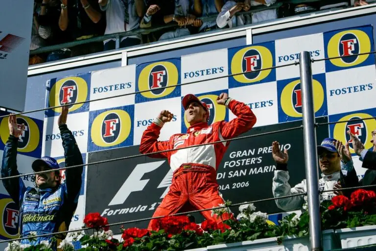 Michael Schumacher Fórmula 1