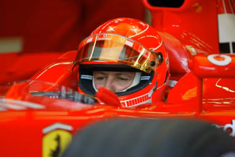 Michael Schumacher Fórmula 1