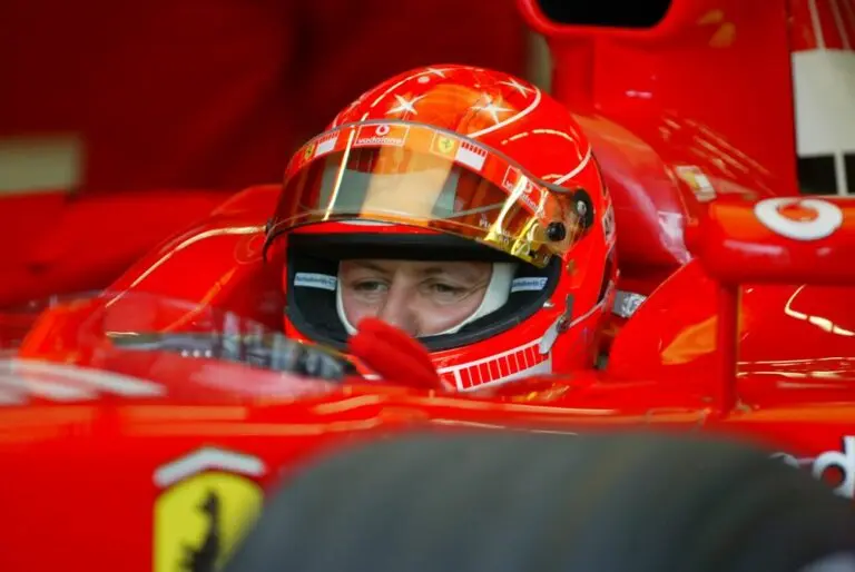 Michael Schumacher Fórmula 1