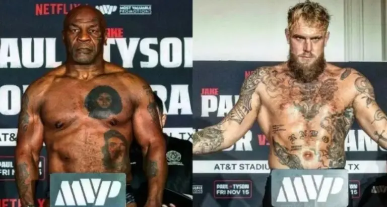Mike Tyson