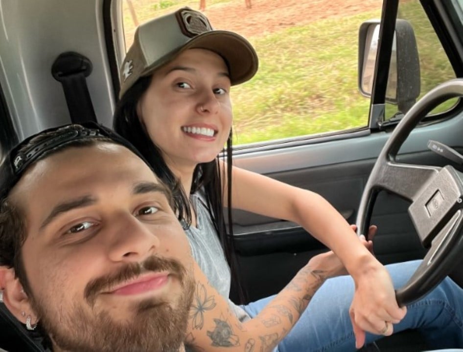Gustavo Mioto e Ana Castela