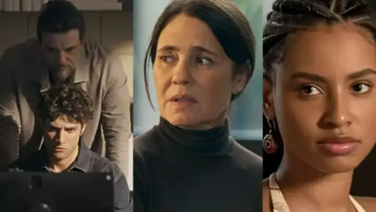 Molina, Mavi, Mércia e Viola em 'Mania de Você'