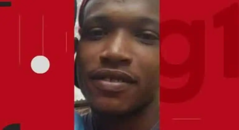 Junior - Morte em deslizamento de terra em Salvador