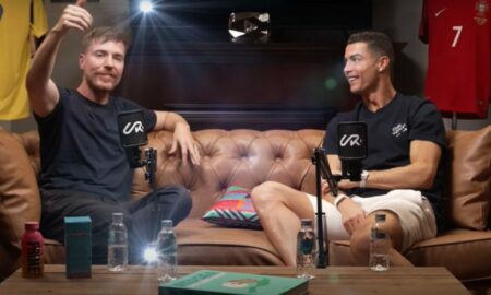 MrBeast e CR7
