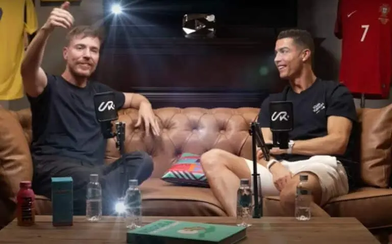 MrBeast e CR7
