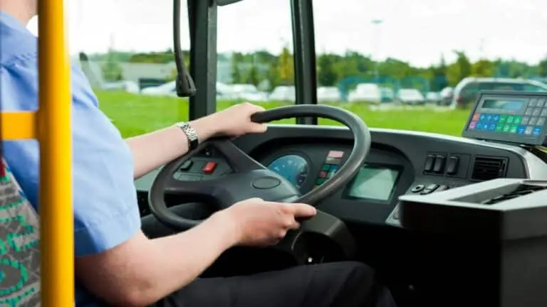 Motorista de ônibus