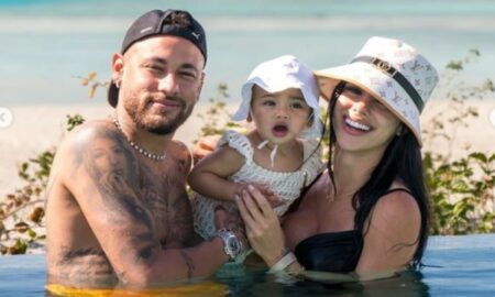 Neymar, Bruna Biancardi e Mavie