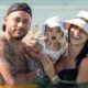 Neymar, Bruna Biancardi e Mavie