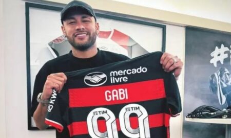 Neymar Camisa do Gabigol Flamengo