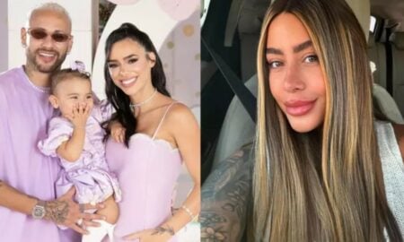 Neymar, Mavie, Bruna Biancardi e Rafaella Santos
