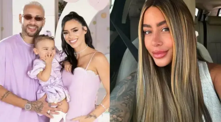 Neymar, Mavie, Bruna Biancardi e Rafaella Santos