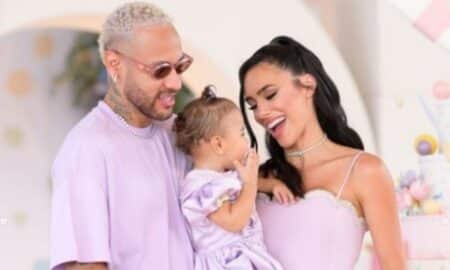 Neymar, Mavie e Bruna Biancardi