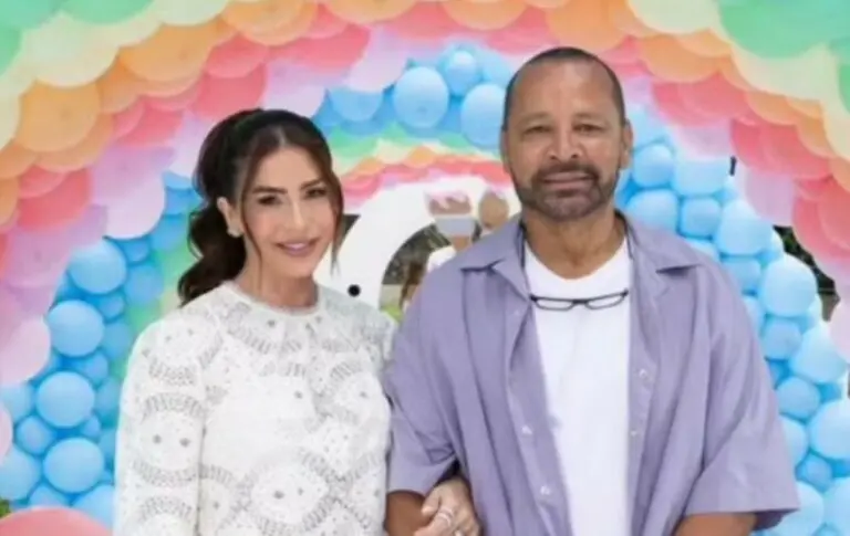 Neymar Pai e Mariane Bernardi