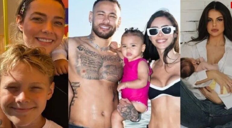 Neymar e Filhos