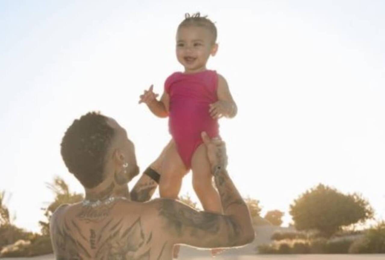 Neymar e Mavie