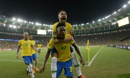 Neymar e Vini Jr Seleção