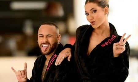 Neymar e Virginia