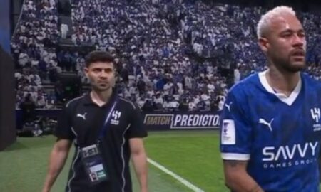 Neymar lesionado