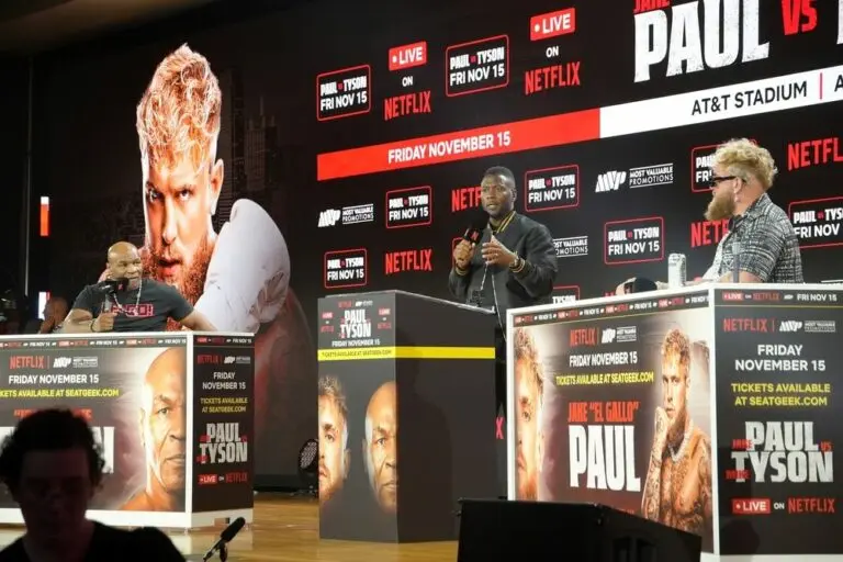 Paul vs Tyson