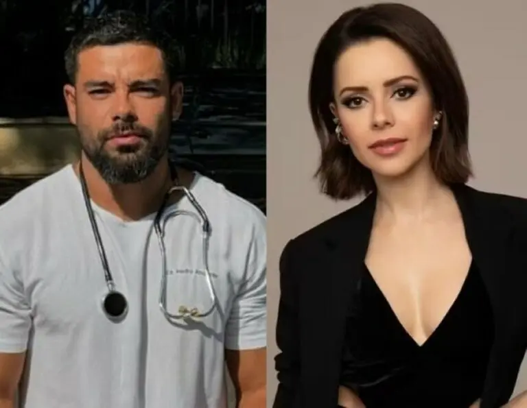 Pedro Andrade e Sandy