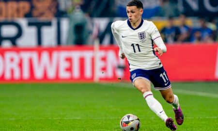 Phil Foden Inglaterra