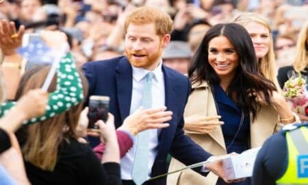 Príncipe Harry e Meghan Markle
