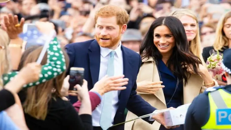 Príncipe Harry e Meghan Markle