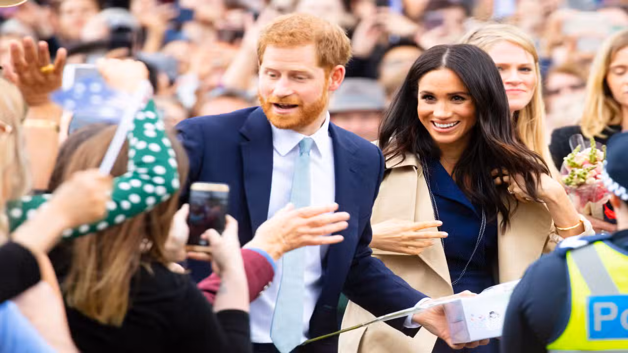 Príncipe Harry e Meghan Markle